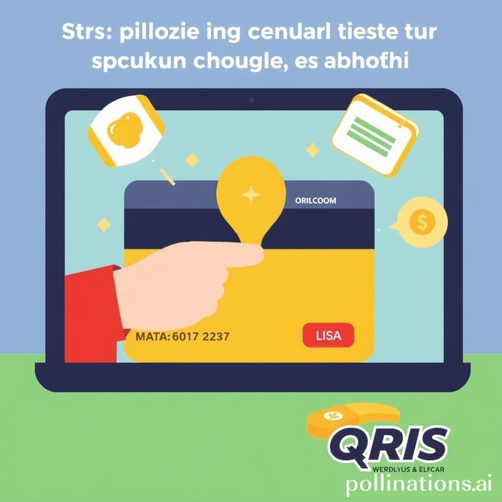 Cara Menggunakan QRIS untuk Deposit Pulsa